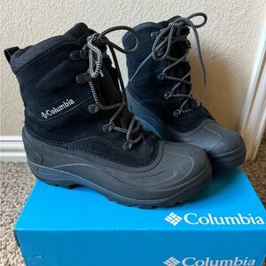 Columbia Canadian summit 2 men boots snow/winter boots water resistant mens 9.5